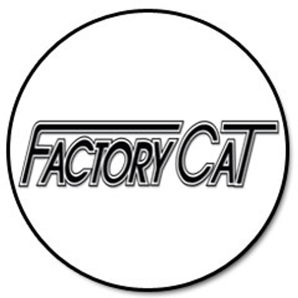 Factory Cat 11-422BL - Floor Pads, 11" Blue - Case of 5 pads  pic