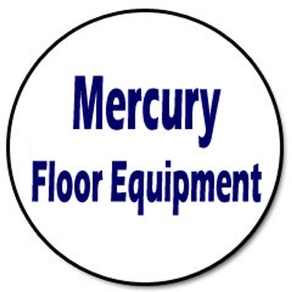 Mercury 2105 - 20" Short Bristle Pad Driver w/ Riser & 92 Clutch Plate pic