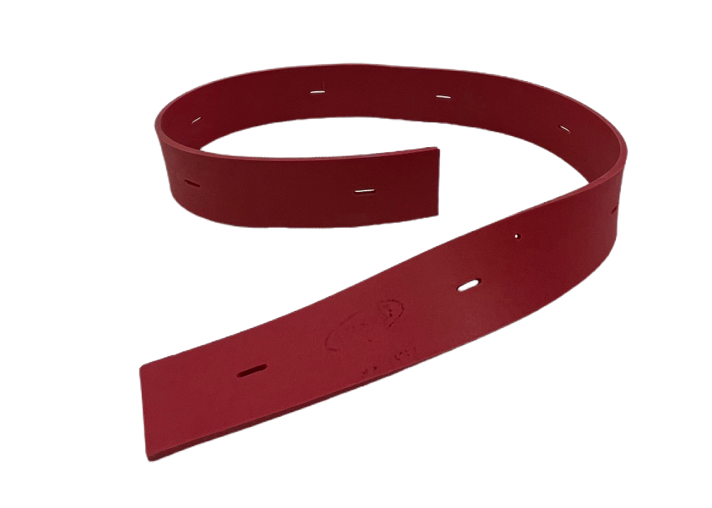 Tennant 1223125 - Aftermarket Blade, Sqge, Rear, 1007l, Red[500mm] part image