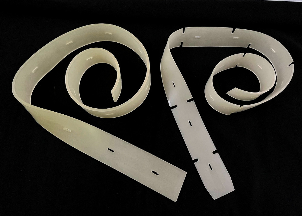 Tennant 9015738 - Aftermarket Blade Kit, 700mm, Urethane part image