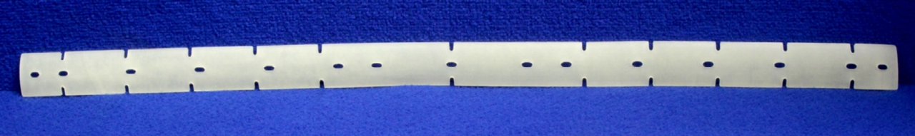 Minuteman International 172272 - Aftermarket Front Squeegee-Urethane part image