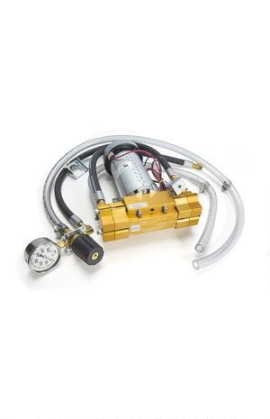 Powr-Flite PT400DC120 - PUMP ASSY 500PSI 120V DC MOTOR #81452 W/ REGULATOR 207V/M9253F