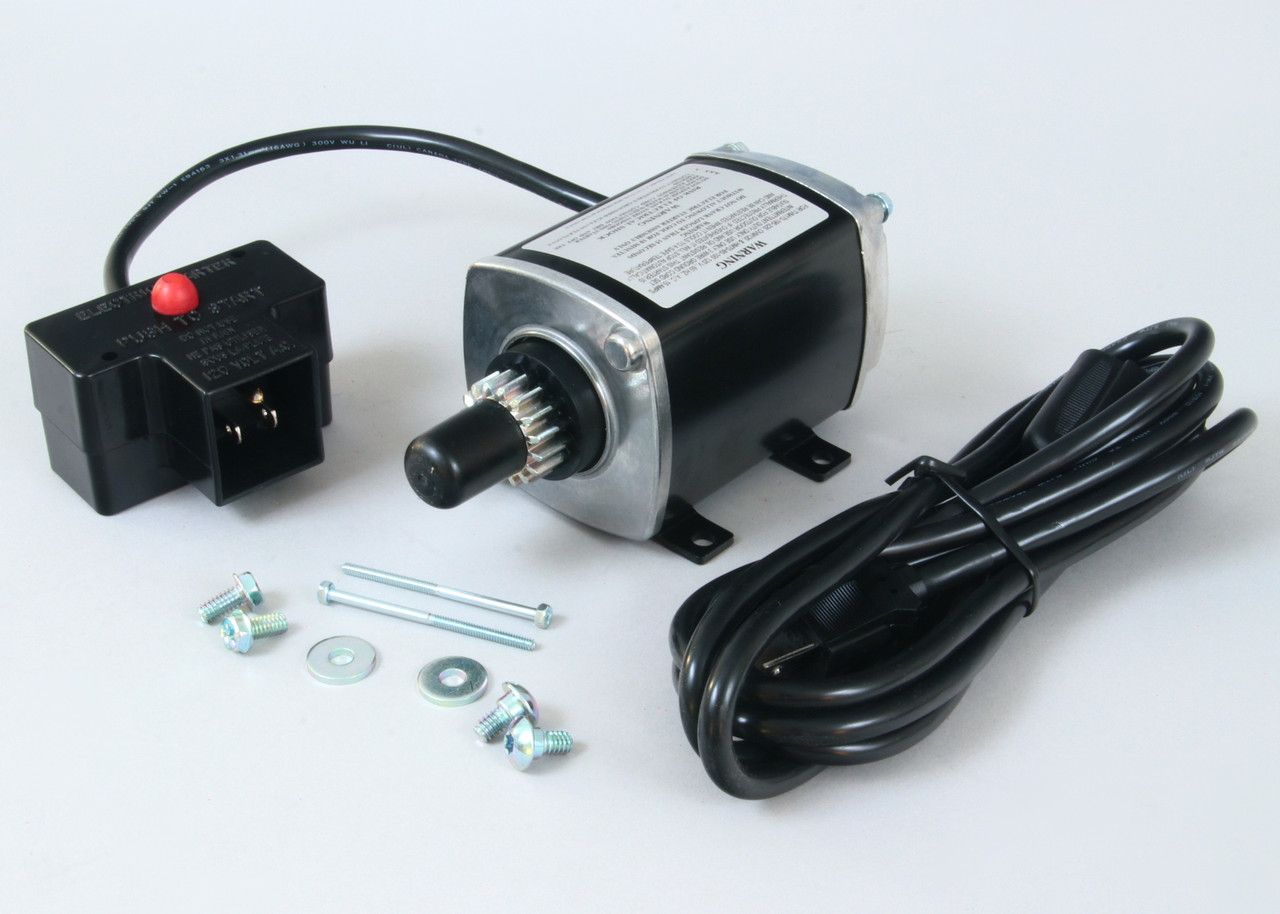 Minuteman International 220482 - Aftermarket Starter part image