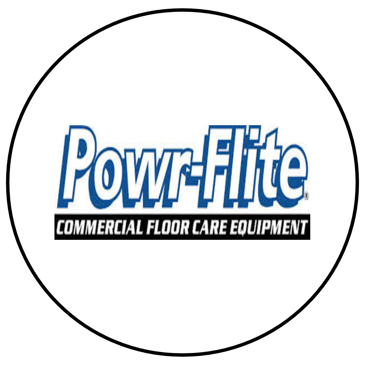 Powr-Flite OEM Replacement Part 09.104 - BELT CARPET PRO CPU1 CPU2 BULK FULLER BRUSH FBMM-PW FBMM1T - Floor Scrubber, Vacuum, Burnisher Components
