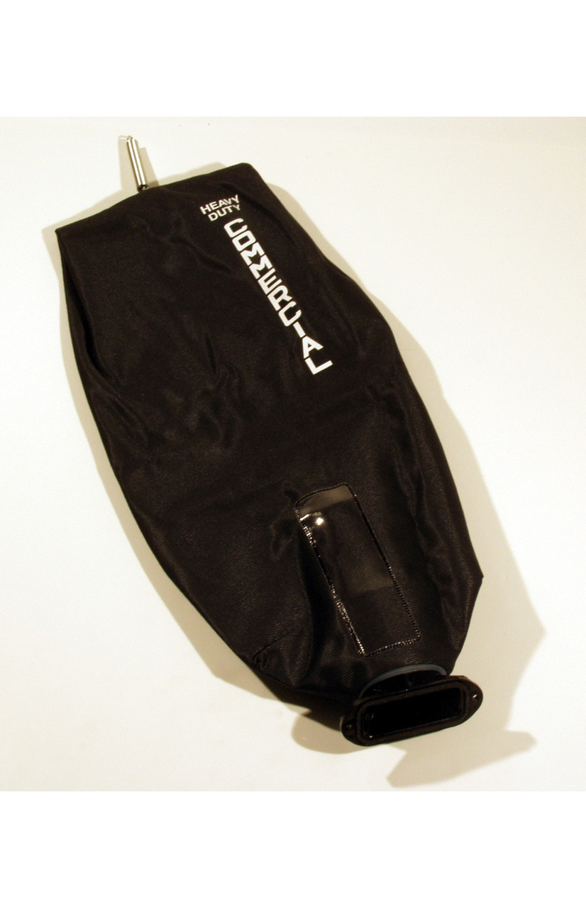 Powr-Flite ER991 - BAG CLOTH W/SCREW ON CONNECTOR PF50 BLACK