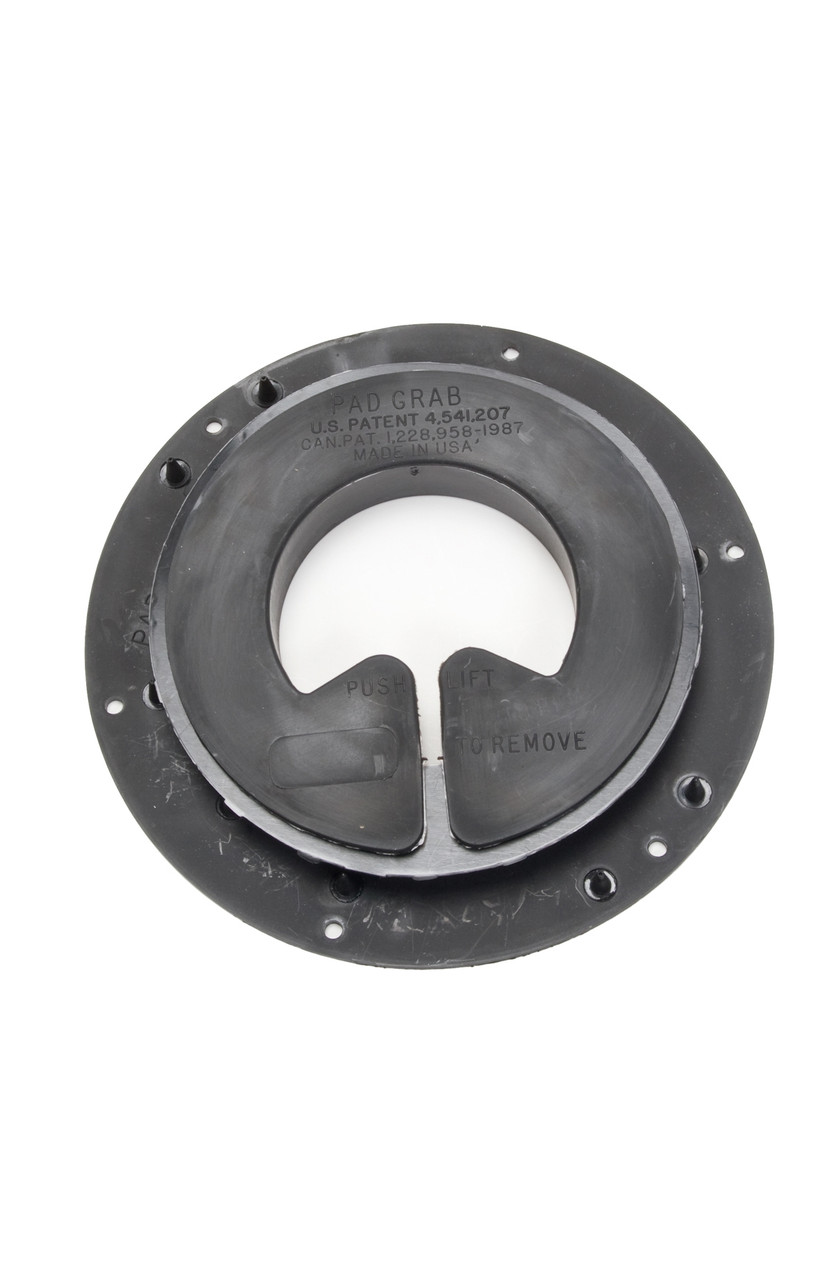 Powr-Flite F50P - PAD DRIVER SNAP ON CENTER LOK 3 PIECE DESIGN, BLACK - ITEM # HAS CHANGED OR HAS BEEN DISCONTINUED. PLEASE CALL 956-772-4842 FOR FURTHER ASSISTANCE
