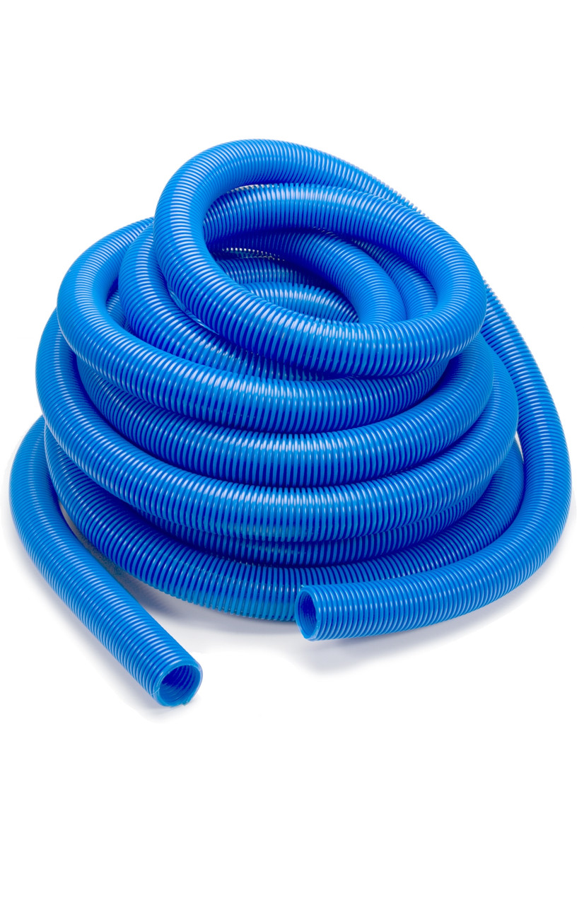 Powr-Flite K1105B - HOSE RCP 1-1/2"X50' BLUE  W/OUT CUFFS