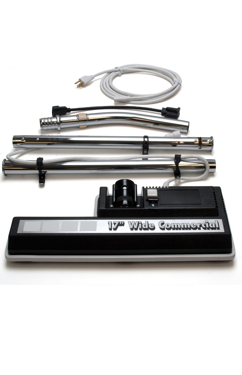 Powr-Flite PF21 - VAC TOOL POWER NOZZLE 1-1/4" - ITEM # HAS CHANGED OR HAS BEEN DISCONTINUED. PLEASE CALL 956-772-4842 FOR FURTHER ASSISTANCE