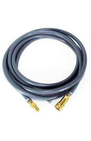 Powr-Flite PX3C - HOSE SOL 100 PSI 50' MALE/FEMALE QUICK DISCONNECT