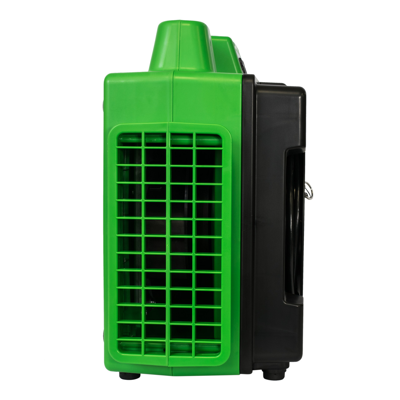 XPOWER X-2480A Professional 3 Stage Filtration green side view