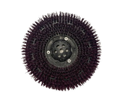 Tennant 1042504 - Aftermarket Brush, 16" .060 Grit W/Plate part image