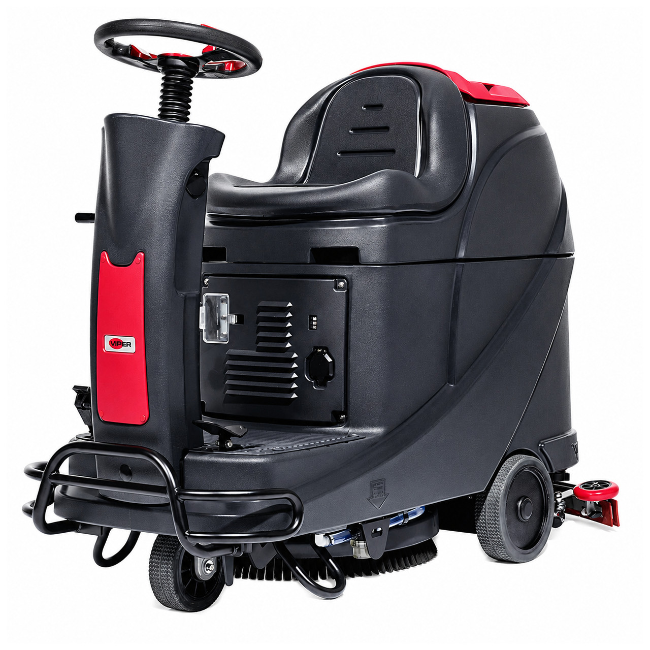 Viper Floor Scrubber 56385072 AS530R 20" Ride On Scrubber with Pad Driver and Brush