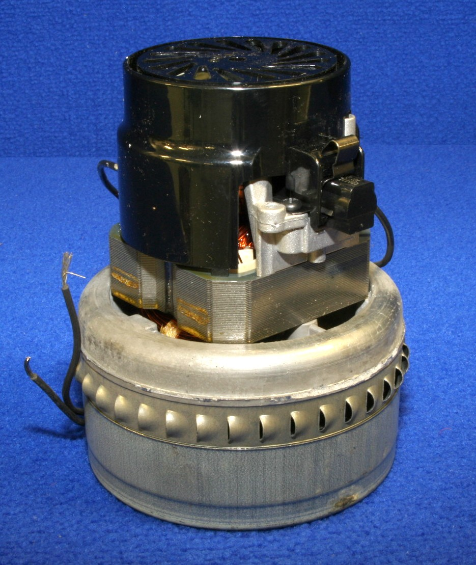 Tennant 130457 - Aftermarket Vac Motor, 120v Ac, 2 Stage part image