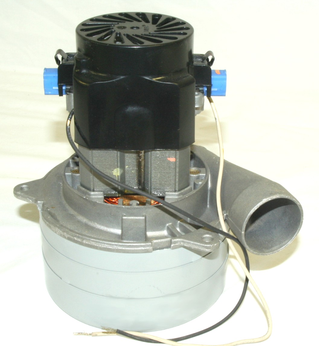 Tennant 130996 - Aftermarket Vac Motor, 120v Ac, 3 Stage part image