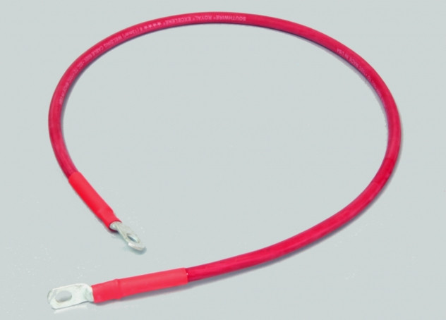 Tennant 222218 - Aftermarket Wire  06ga  30.0l Red  .31ring part image
