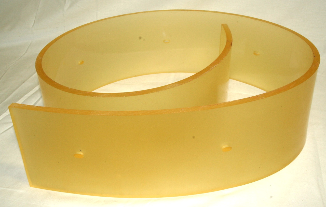 Tennant 71354 - Aftermarket Squeegee Rear Urethane part image