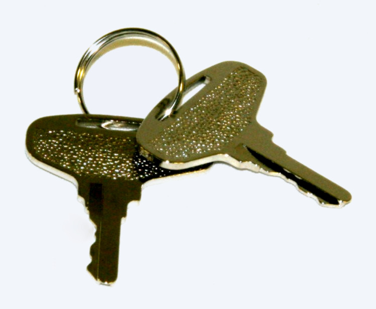 Tennant 87866 - Aftermarket Keys, Replacement Set Of 11 part image