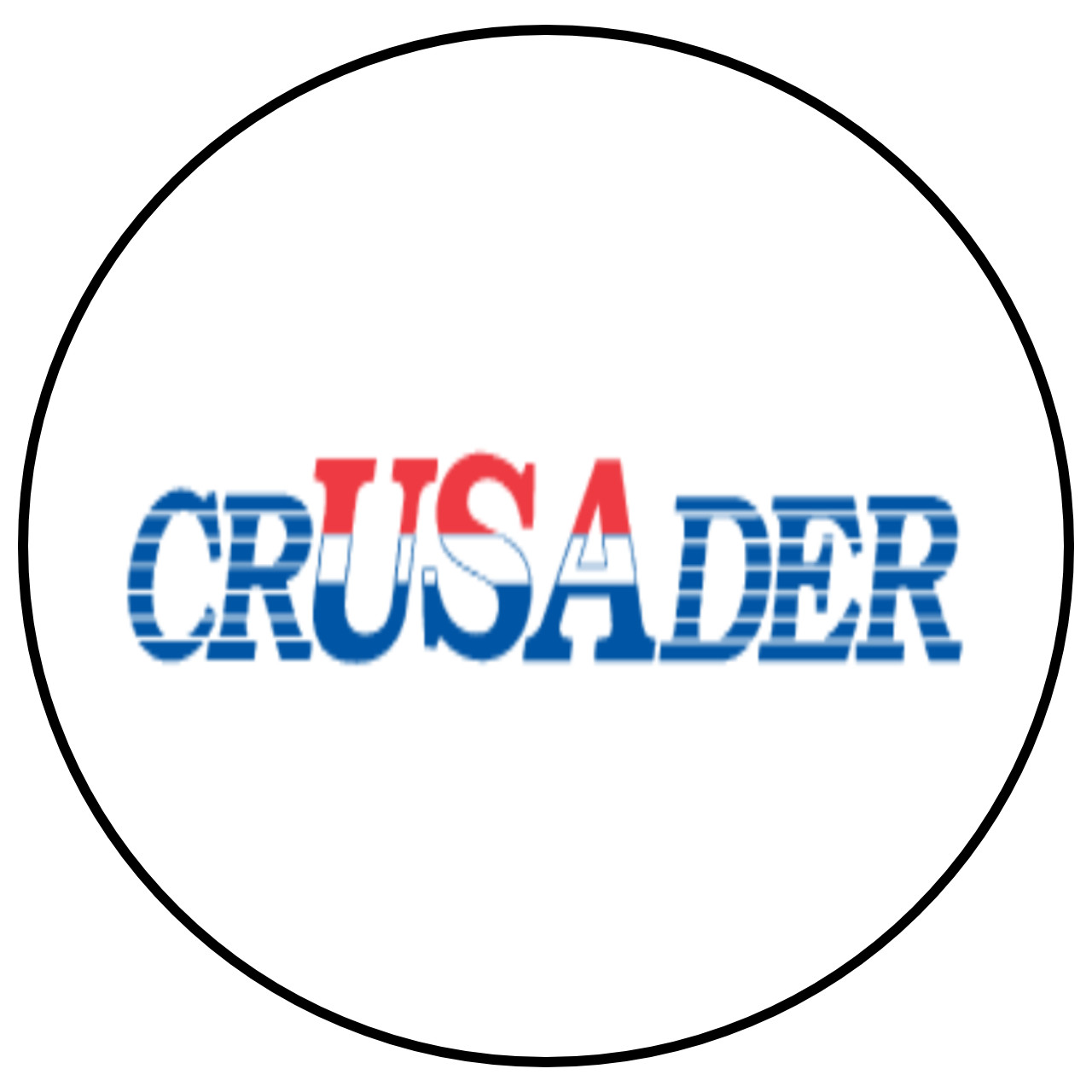 Crusader OEM part 4009 12" Aluminum Gulper - wet/dry vacuum with Crusader USA logo. Factory-direct vacuum parts for HEPA, utility, and backpack vacuums made in the USA.