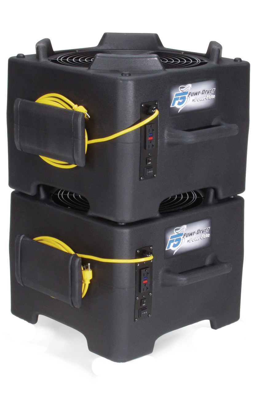 Powr-flite PDF5DX F5 Axial Fan / Air Mover with Handle and Wheels ( PDF5DX)