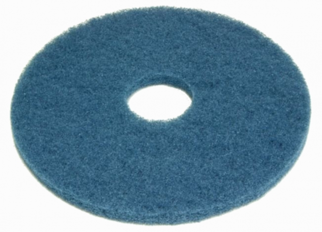 Tennant 1243340 - Aftermarket Floor Pads, 20" Blue (5 Pack) part image