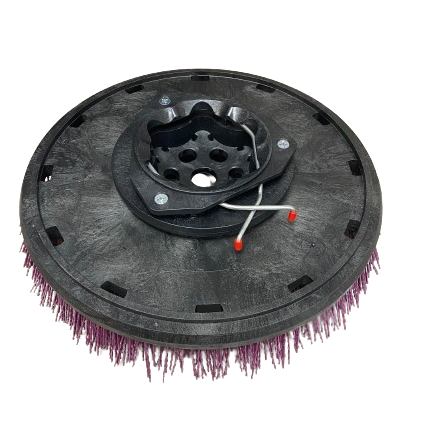 Flo-Pac 361400G60X364108 - Aftermarket Brush, 14" .060 Grit W/Plate part image