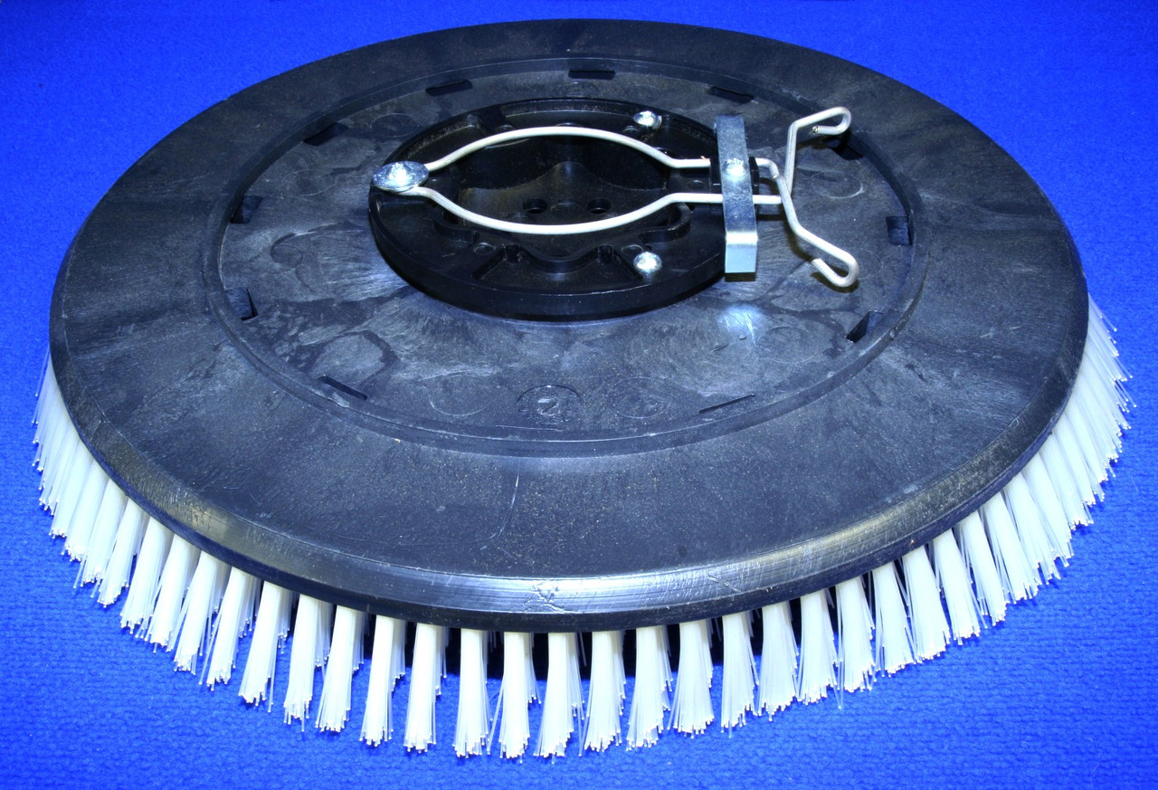 FLO-PAC 36883218 - BRUSH, 18" .028 NYLON W/PLATE - Aftermarket Option - Fast Shipping from Monster Janitorial