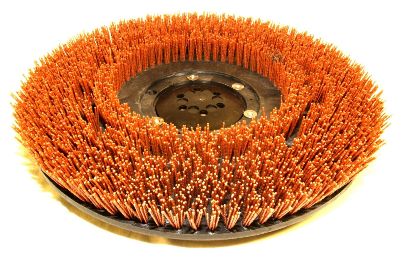 FLO-PAC 36883318 - BRUSH, 18" .060 GRIT W/PLATE