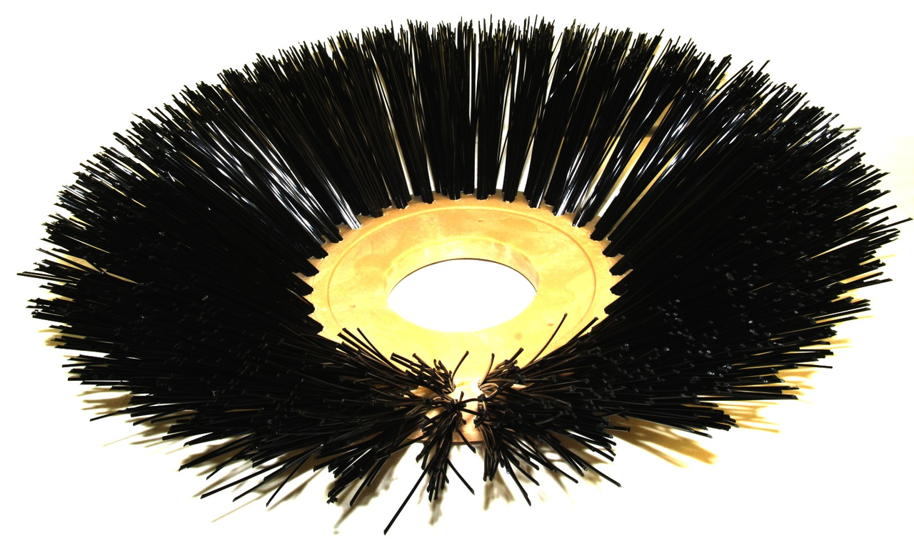Malish Brush 842414PB - Aftermarket Side Broom, 14" Poly part image