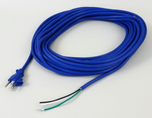 Mvp 846379 - Aftermarket Power Cord, 18/3 50' Blue part image