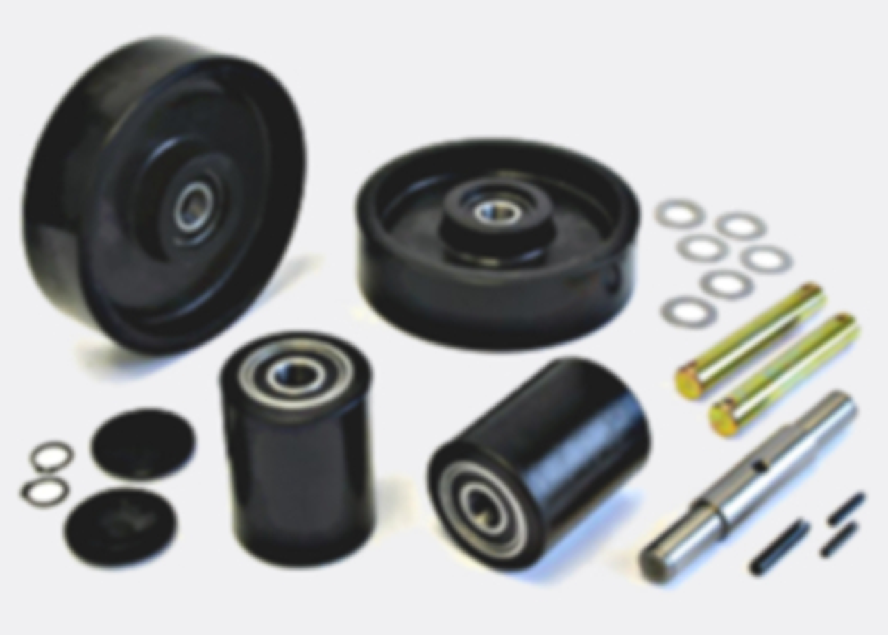 WESCO 7776161 - COMPLETE WHEEL KIT