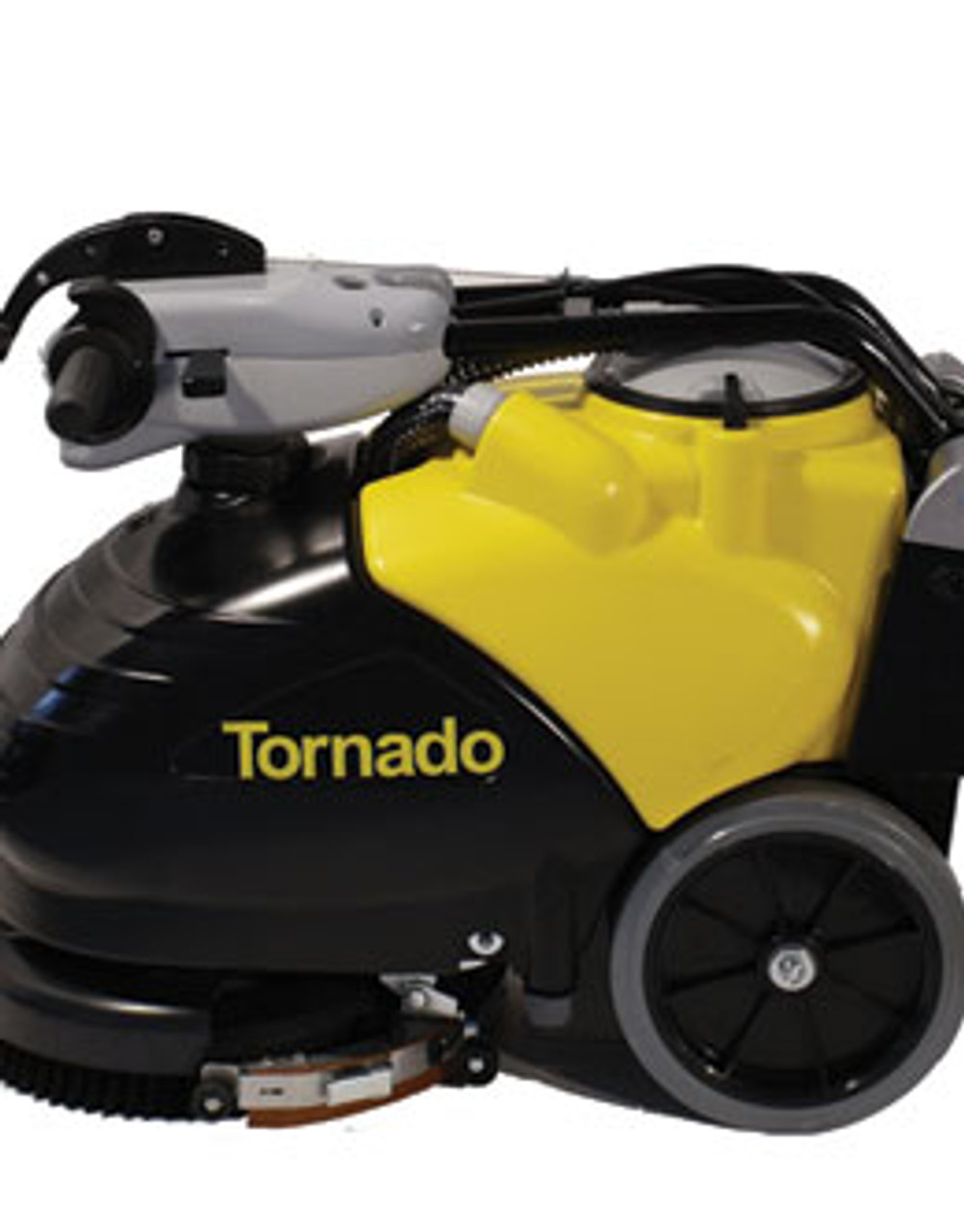 Tornado 99414 - BD 14/4 Compact Battery Floor Scrubber fold down view