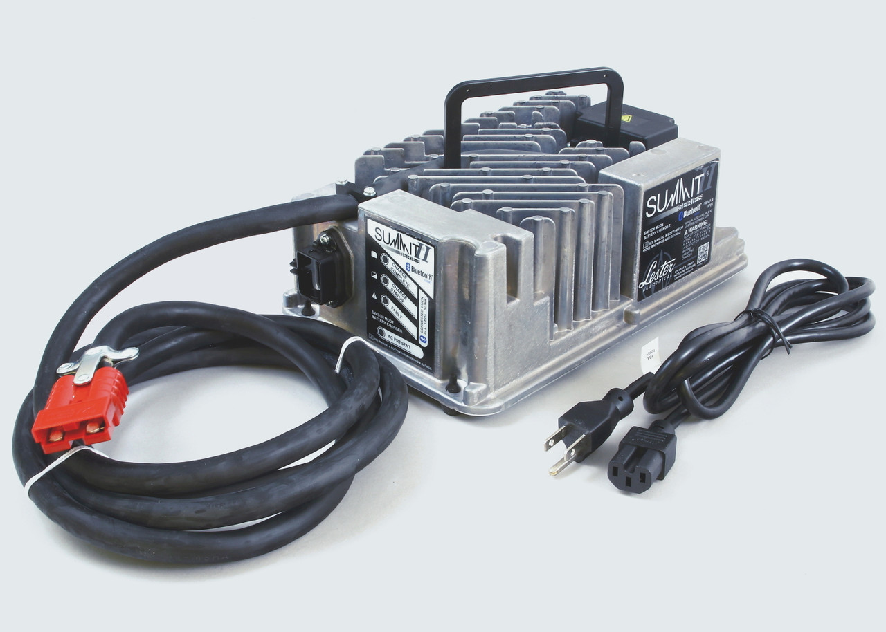 Tornado 99628 - Aftermarket Charger, Summit Ii, 650w, 24v/25a, W/50a Red part image