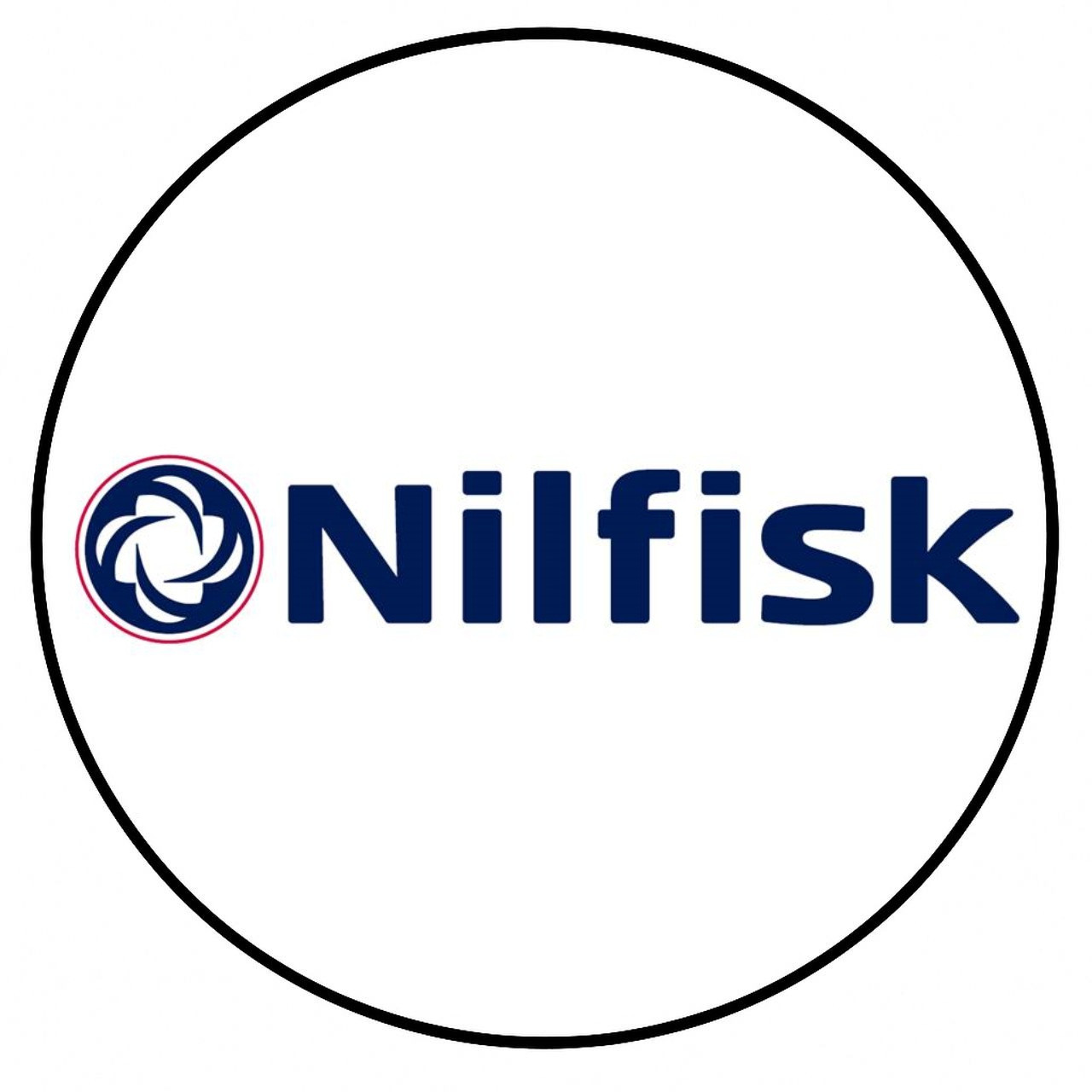 Nilfisk  9100000701 - WHEEL D.75X28 GREY KIT - Nilfisk OEM parts logo  genuine replacement components for Nilfisk floor machines, vacuums, and auto scrubbers