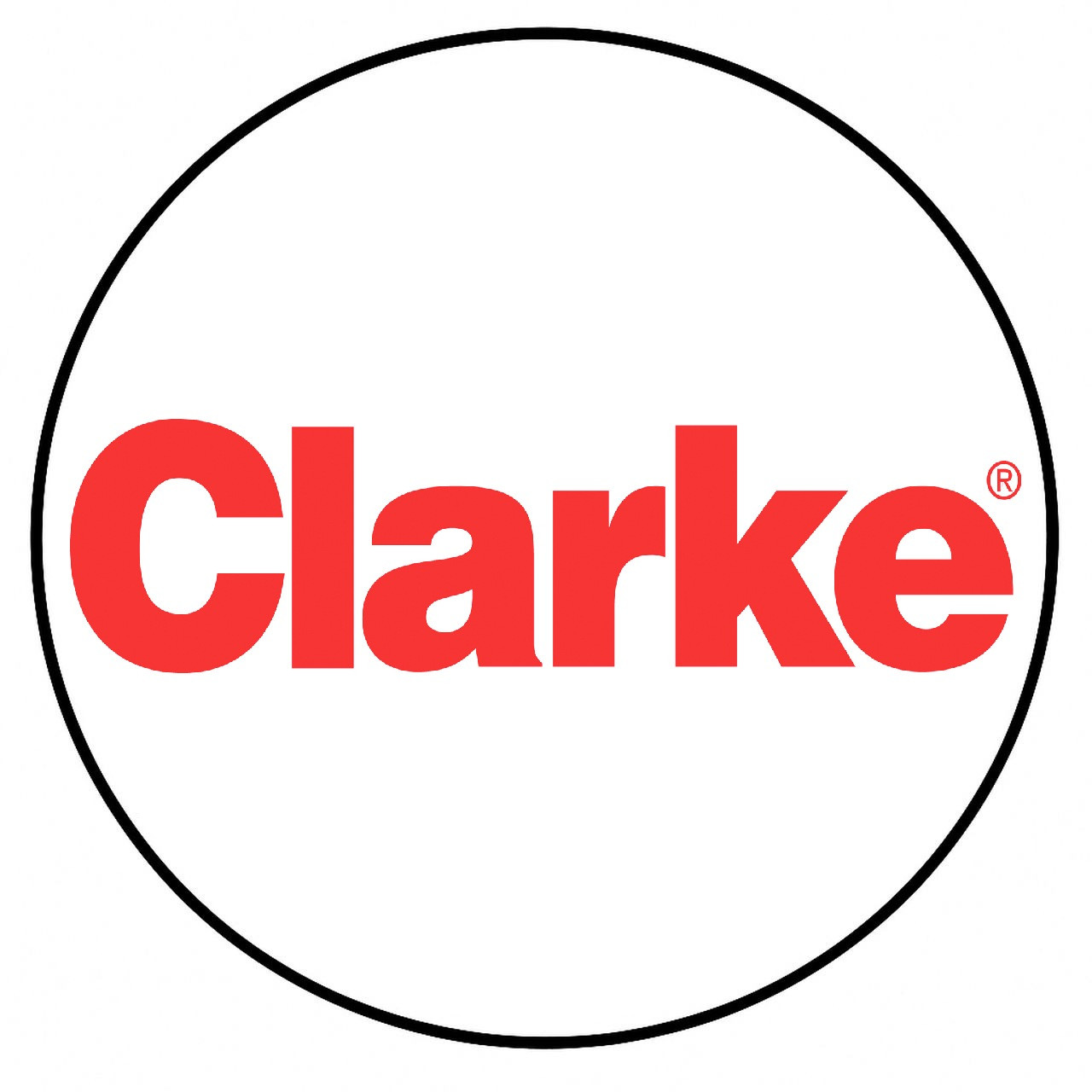 Clarke VF53111 - COVER LEVER SOLUTION - Clarke OEM parts logo  genuine replacement components for Clarke auto scrubbers, floor machines, and vacuums