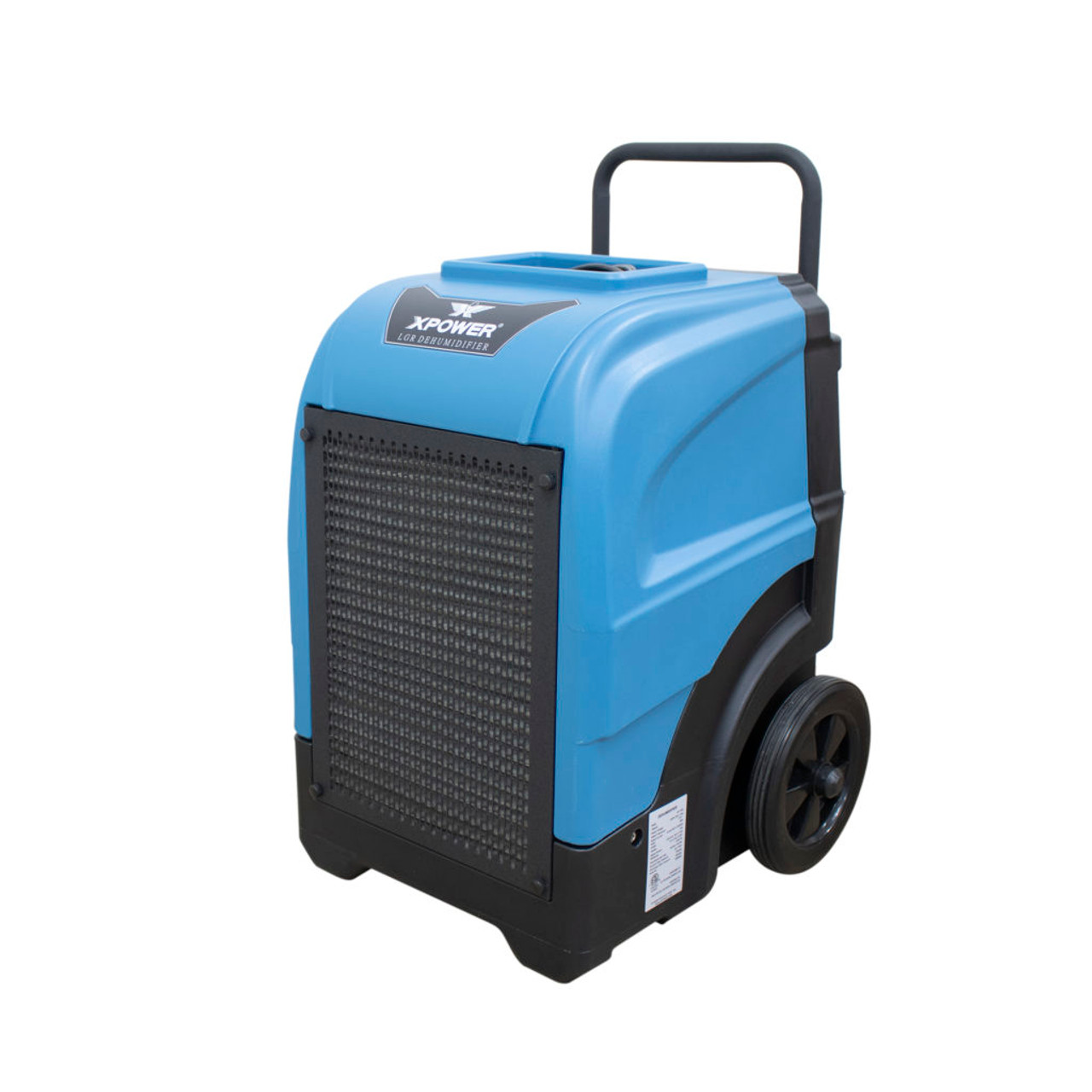 XPOWER XD-165L XXL LGR Dehumidifier -  280 Pints Water Removal - 476 CFM