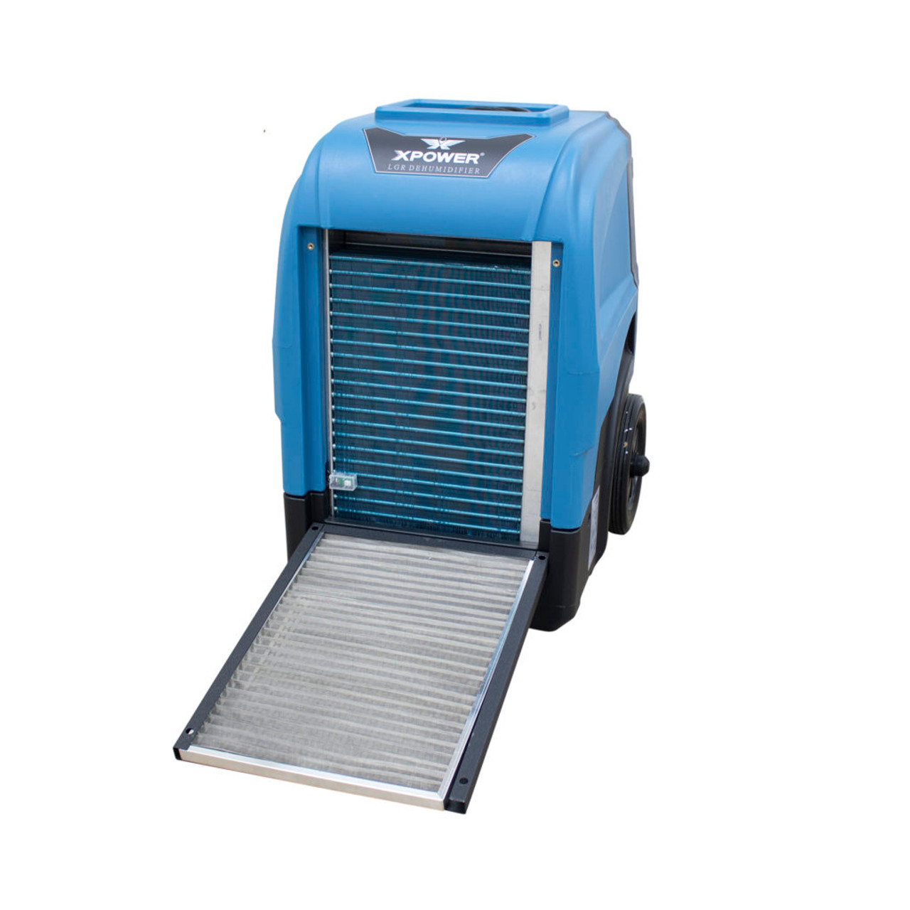 XPOWER XD-165L XXL LGR Dehumidifier -  280 Pints Water Removal - 476 CFM