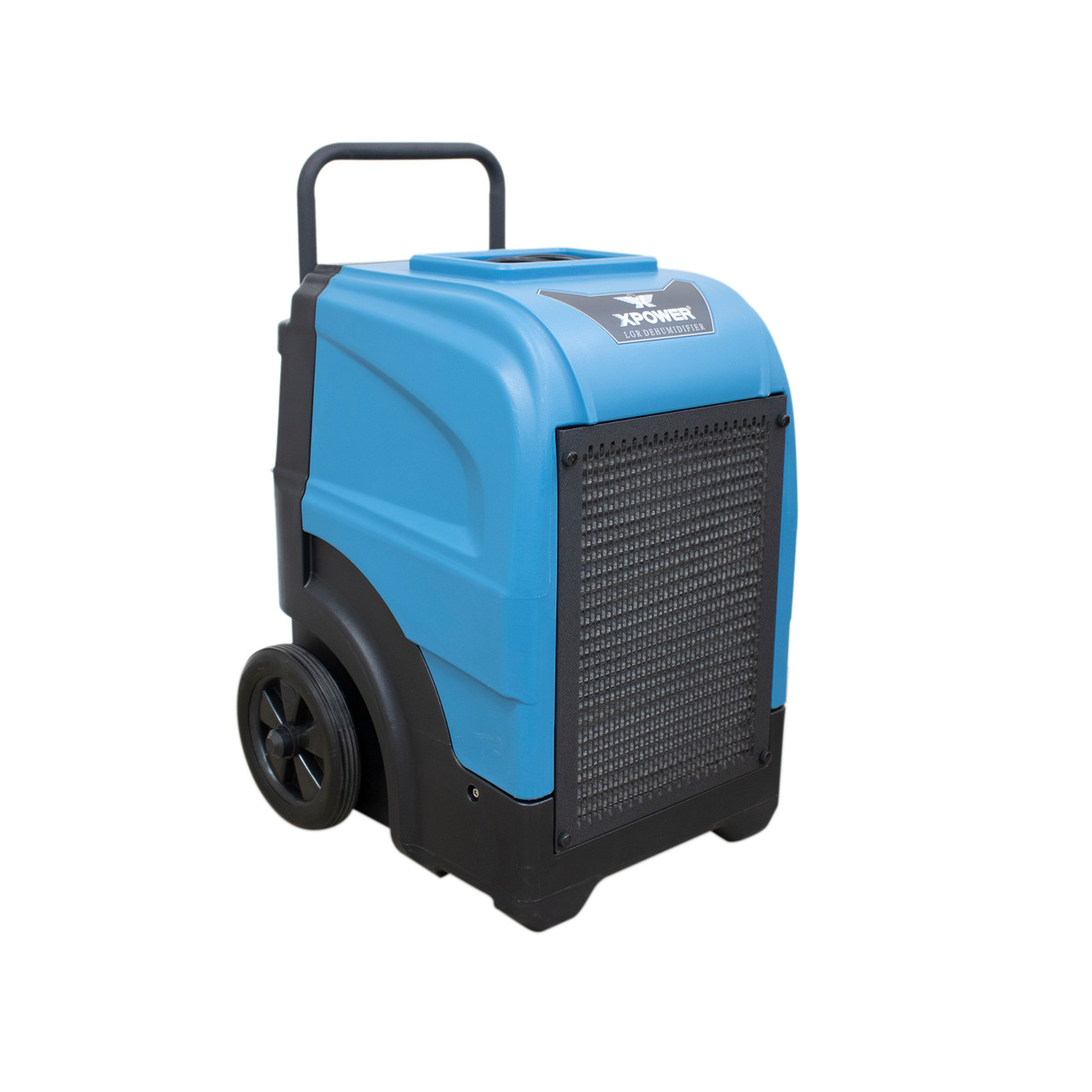 XPOWER XD-165L XXL LGR Dehumidifier - 280 Pints/Day Water Removal - 476 CFM angle