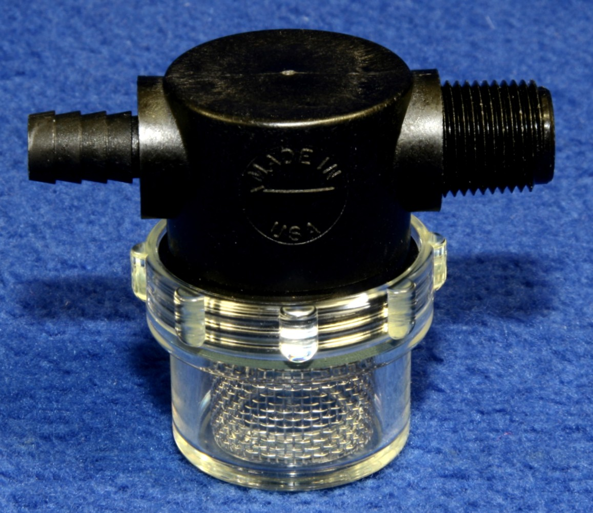 Advance 53562A - Aftermarket Filter Bowl 3/8mnpt X 3/8 Hose part image