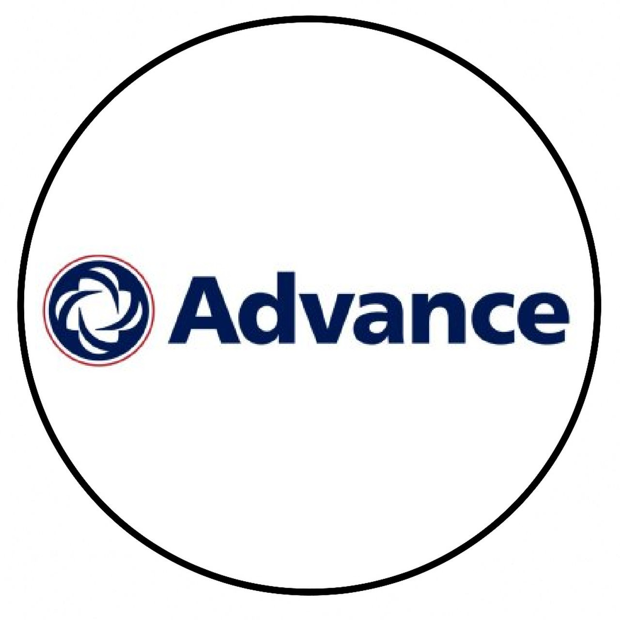 ADVANCE OEM PART 71328A - LABEL HANDLE ULTRASPEED - Advance OEM parts logo  replacement components for Advance floor scrubbers, vacuums, and burnishers