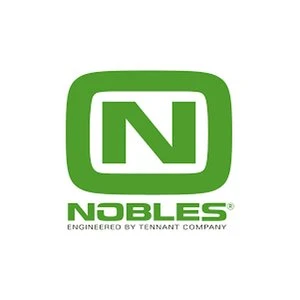NOBLES 1025232 - DISK, BRUSH, 13.44D, PLSTC - Nobles logo thumbnail  OEM replacement parts for Nobles commercial floor scrubbers and vacuums