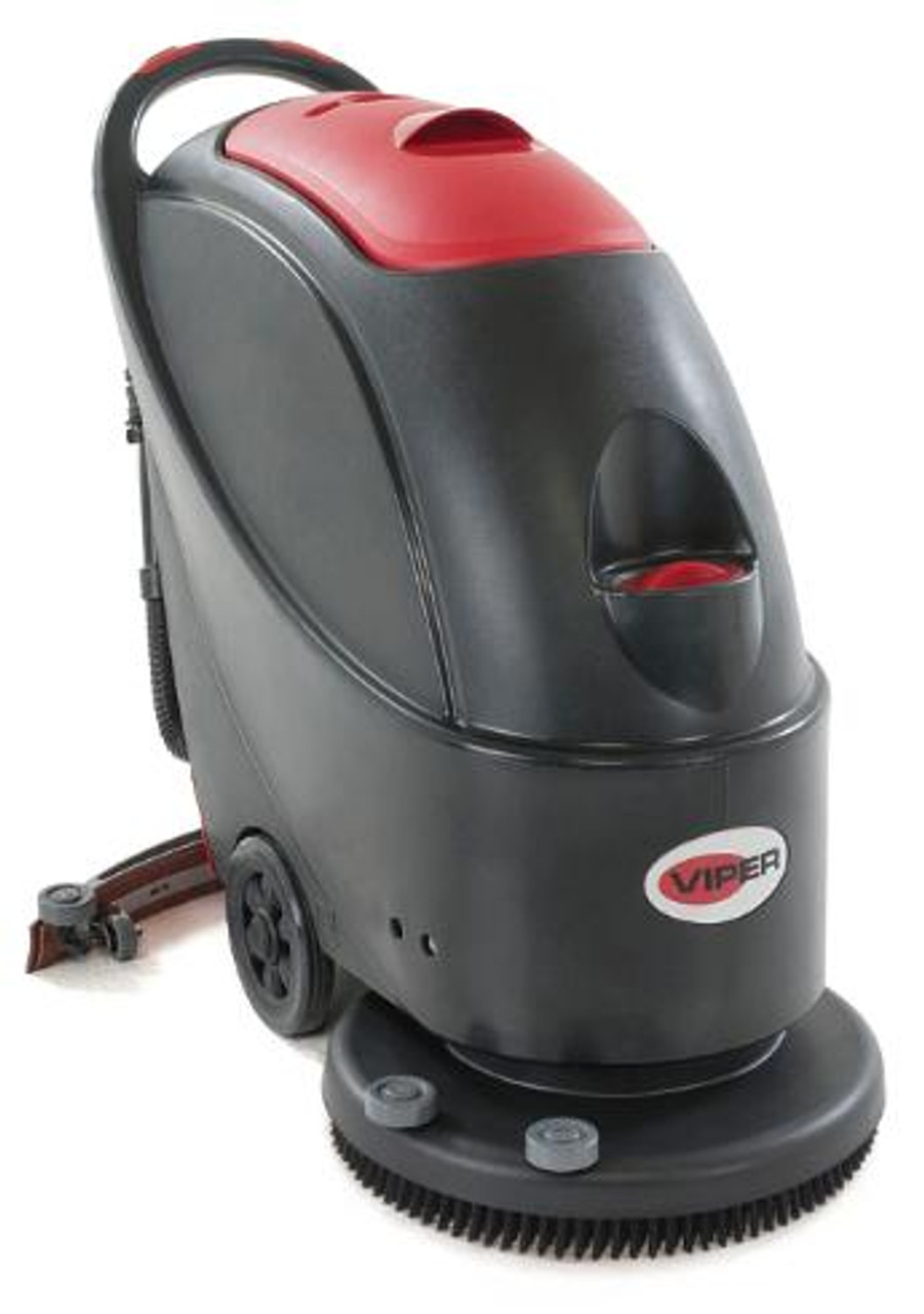 Viper AS430C - 17" Walk -Behind Auto Scrubber front angle