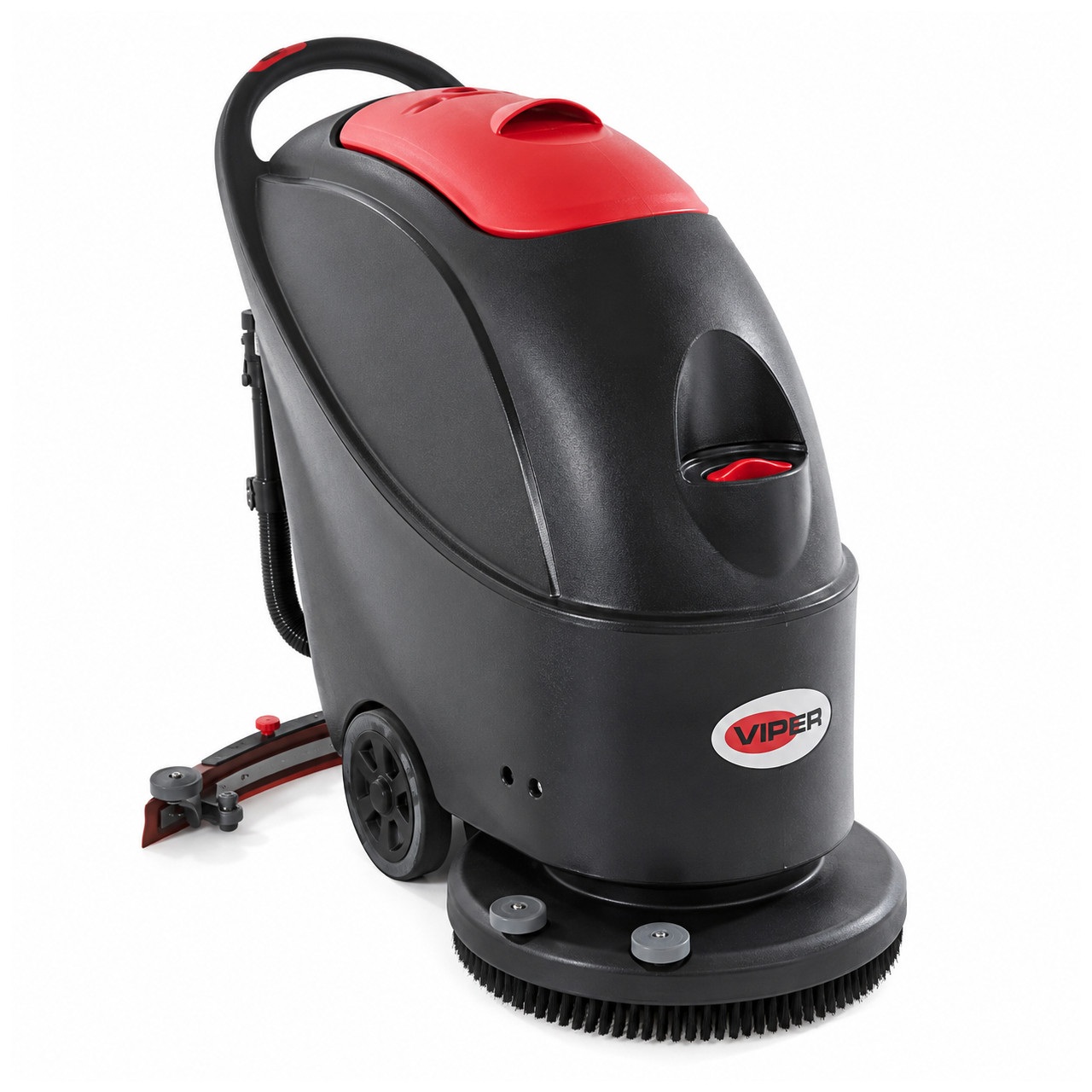 Viper AS430C - 17" Walk -Behind Auto Scrubber front angle