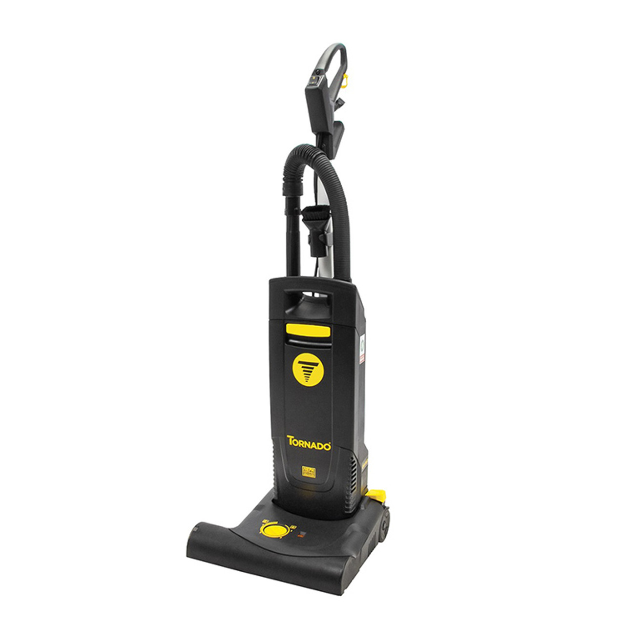 Tornado 91440 - Deluxe CVD 38 Dual Motor - 15" Heavy Duty Commercial Upright Vacuum w/ Onboard Tools - Monster Janitorial