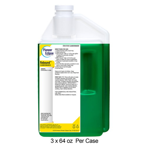 Pioneer Eclipse 211DD - ReBound Floor Cleaner & Enhancer pic