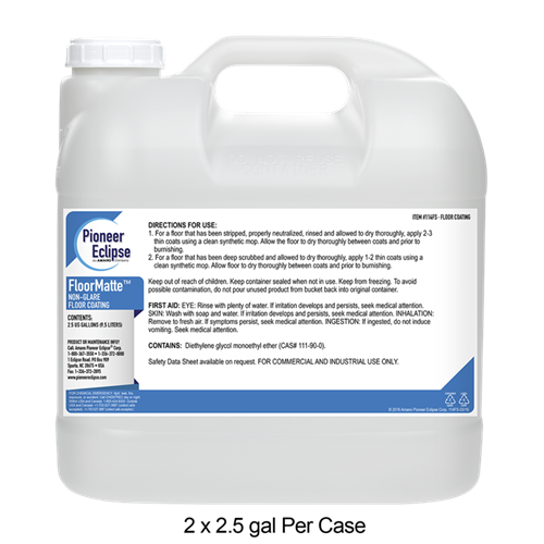 114FS - FloorMatte Floor Coating pic