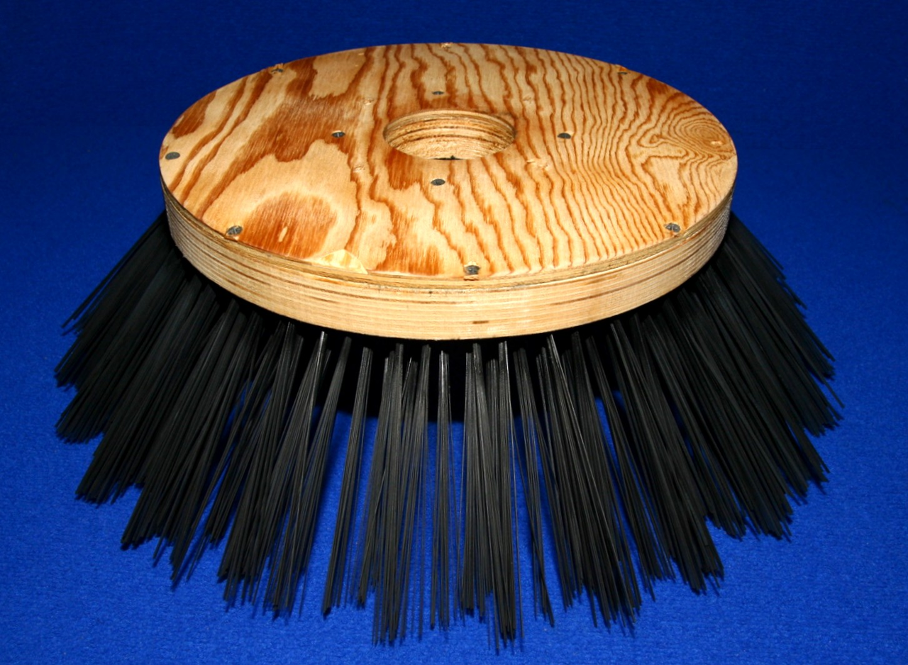 Tennant 10712K - Aftermarket Side Broom, 13" Flat Wire part image