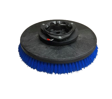 Tennant 1220218 - Aftermarket Brush, 14" .030 Poly W/Plate part image