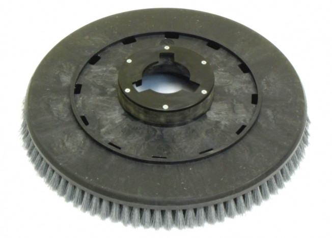 Tennant 240257 - Aftermarket Brush, 20" 500 Grit W/Plate part image