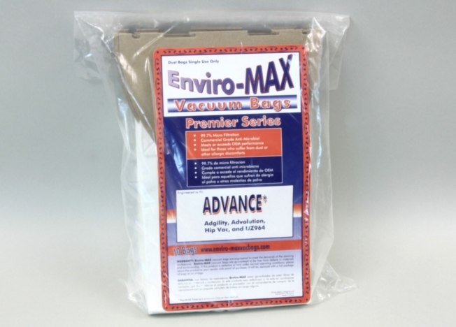 Advance 1406554010CT - Aftermarket Vacuum Bags, 10+ Cases(Ea) part image