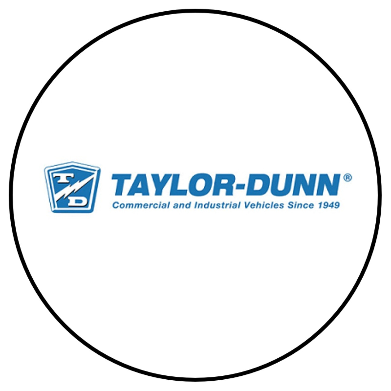 TAYLOR-DUNN 7150101 - BUTTON - Aftermarket Option - Fast Shipping from Monster Janitorial